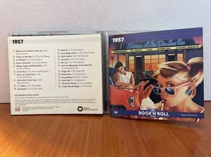 TIME LIFE - THE ROCK 'N ROLL ERA 1957 CD! 22 TRACKS W/LITTLE RICHARD & MORE! NM - Picture 1 of 12
