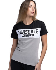 Lonsdale Damen T-Shirt Tallow