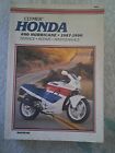 1987-89 Honda CBR600F 600 Hurricane Service Repair Manual Vtg CLYMER M439 1991
