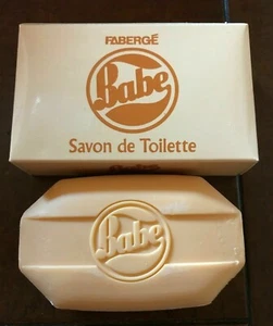 RARO SAPONE SAPONETTA BABE FABERGE' 100 GRAMMI ANNI '80 - Picture 1 of 5