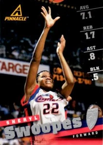 Baloncesto WNBA 1999 PINNACLE SHERYL SWOOPES #66 Houston Comets - Imagen 1 de 1