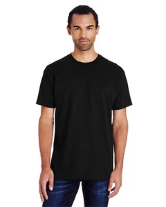 Gildan H000 Hammer Adult Classic Fit T Shirt Short Sleeve Stylish Plain T-Shirt - Picture 1 of 20