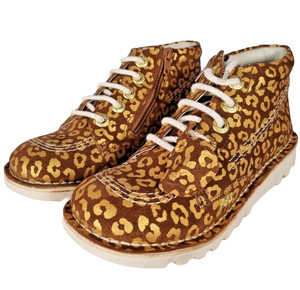 Kickers Brown Shoes for Girls for sale 