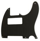 Pickguard For Gibson Esquire Telecaster 5-Hole P90 Guitar 3-Ply-BLACK
