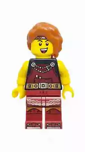 LEGO Vikings Wikinger Schmiedin idea167 aus Set 21343 - Bild 1 von 1