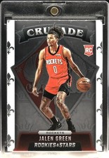 JALEN GREEN 2021-22 Panini Chronicles Crusade RC Rookie #622 Houston Rockets