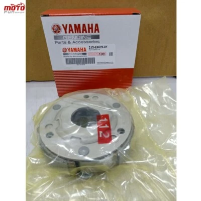 Genuine 2JS-E6620-01 Main Axle Compartment For Yamaha Zuma 125 2009 - 2015 - Image 1 of 2