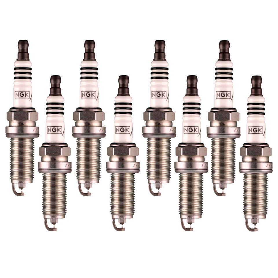NGK Set of 8 Laser Iridium Spark Plugs For Lexus GS460 IS F LS460 LS600h V8 - Image 1 of 1