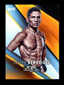 2017 TOPPS UFC FIRE #40 JOSEPH BENAVIDEZ QTY FREE SHIPPING - Picture 1 of 1