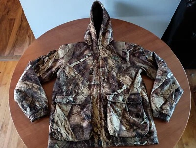Gamehide Coat Mens XL Naked North Camo Hunting Insulated Hooded Winter KPJ 88439 - Image 1 of 4