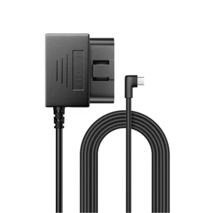 AZDOME Dash Cam OBD Hardwire Kit Power Cable Micro USB Port Support Park Monitor - Picture 1 of 11