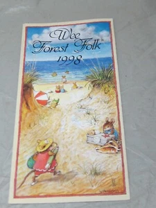 Folleto Folleto Wee Forest Folk WFF Catálogo Folleto Lista de Precios 1998 Estatuillas de Ratones - Imagen 1 de 4
