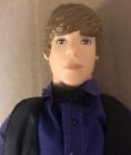 JUSTIN BIEBER 2010 JB Award Style Doll 11.5" Poseabe With Outfit