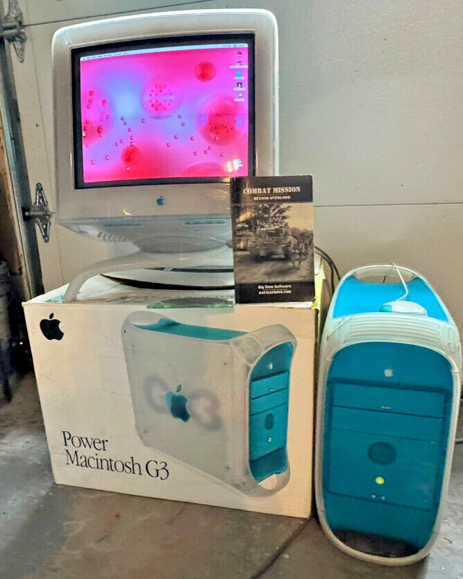 Apple PowerMac PowerPC G3 Apple Desktops & All-In-One Apple PowerMac PowerPC G3 Apple Desktops & All-In-One