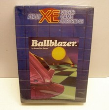 RARE Ballblazer by Lucasfilm Games and Atari for Atari XE/XL - 400/800 - NEW