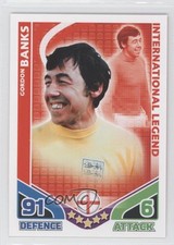2010 Topps Match Attax South Africa World Cup UK Edition Gordon Banks