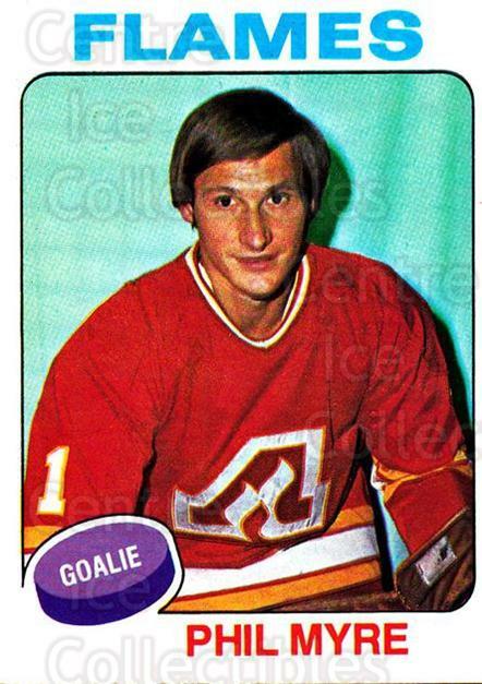 1975-76 Topps #308 Phil Myre