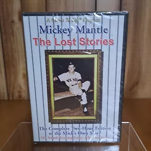 Mantle Mantle The Lost Stories DVD New Sealed - Picture 1 of 10