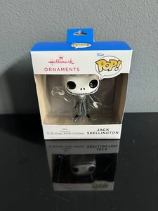 NEW Jack Skellington Ornament - Hallmark - Nightmare Before Christmas Funko Pop - Picture 1 of 5