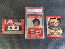 Ayrton Senna , North American Rookie Card, Possible  True Rookie Card ?