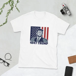 Trump 2024 Save America Again Let's Go Brandon US Flag Funny Donald Trump - Picture 1 of 5