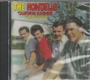 HONDELLS CD - VOL 2 CALIFORNIA SUNSHINE BRAND NEW VERY HARD TO FIND - Picture 1 of 2