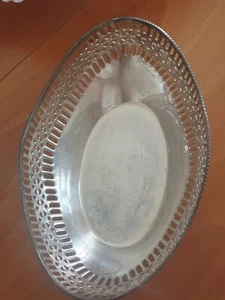 Cestino portapane in argento Sheffield JORDAN SHEFFIELD COLLECTION  - Foto 1 di 6