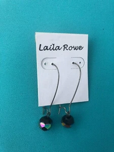Lindos pendientes colgantes iridiscentes Laila Rowe - Imagen 1 de 2