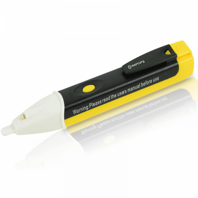 Voltage Tester Detector Pen Non Contact Alert Stick Electric Test Flashlight UK • 6.99£
