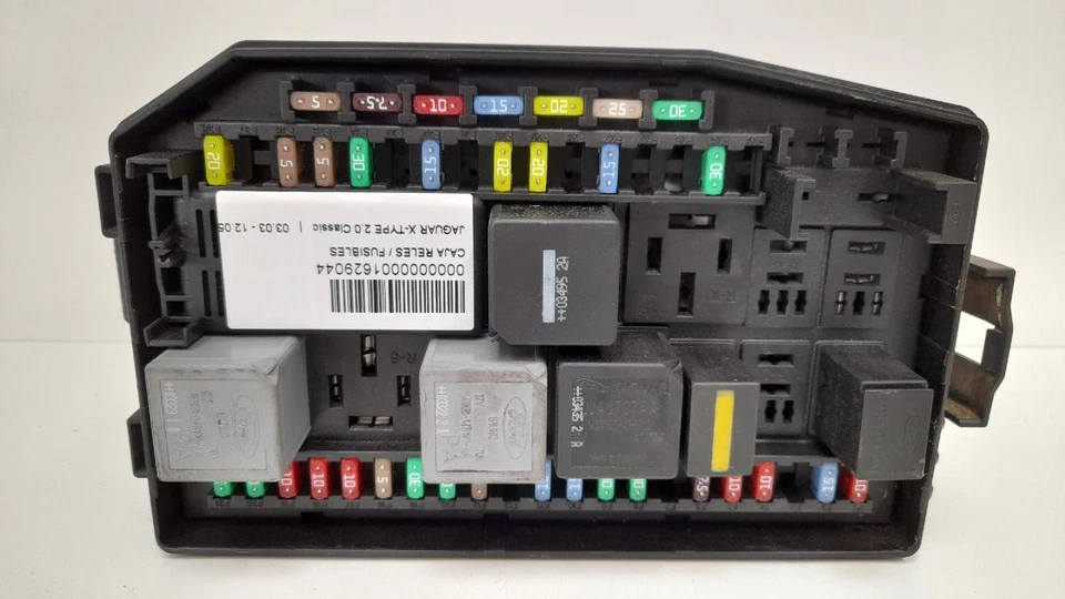 4X4314A073BE Boitier Pyrotechnique pour JAGUAR X-TYPE 2.0 Classic 2004 1629044 - Photo 1/4