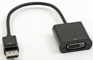 Adaptador HP DisplayPort a DVI - 752660-001 - 753744-001 - Imagen 1 de 6