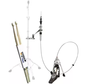 Tama HH905RH Iron Cobra Kabel Hi Hat + Drumsticks - Bild 1 von 7