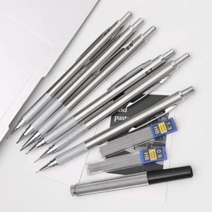 Drawing Writing Tool Automatic Pencil Metal Movable Pencil School Office - Picture 1 of 22