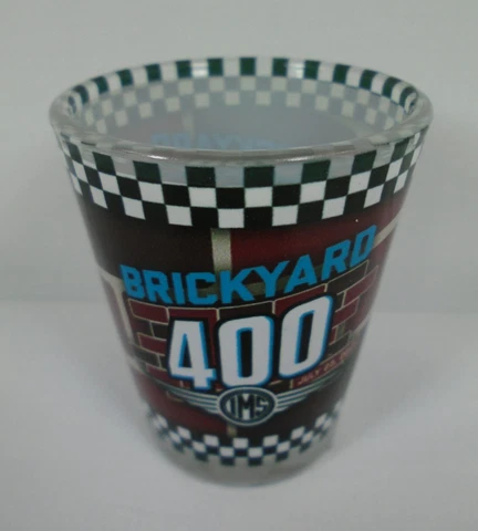 2017 Brickyard 400 Event Collector Shot Glass Nascar Kasey Kahne Cover