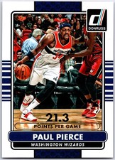 2014-15 Donruss Stat Line Career #158 Paul Pierce /213