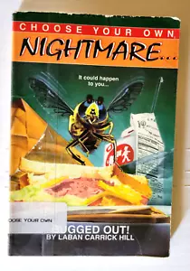 Choose Your Own Nightmare Bugged Out! Paperbac 0553483269 - Picture 1 of 7