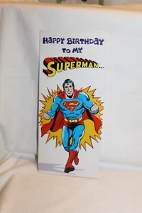 Vintage 1978 DC Mark 1 SUPERMAN AND FRIENDS Wonder Woman Birthday Card # 8 - Picture 1 of 3