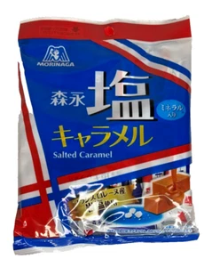 Japan Caramel Morinaga Salt Caramel Bag 83g × 6 bags - Picture 1 of 24