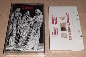 BEHERIT THE OATH OF BLACK BLOOD CASSETTE - Picture 1 of 1