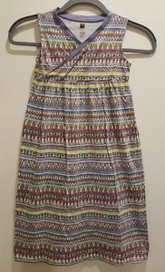 Tea Collection Girls Size 6 Dream Weaver Maxi Dress Sleeveless Wrap Neck Boho - Picture 1 of 8