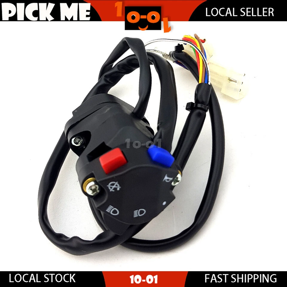 Conjunto de bloque de interruptor para Husaberg FE450 2009 2010 2011 2012 2013 2014 Foto 1 de 1