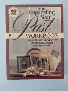Das Enträtseln Ihrer Vergangenheit Arbeitsbuch von Croom, Emily Anne Genealogie Arbeitsbuch - Bild 1 von 2