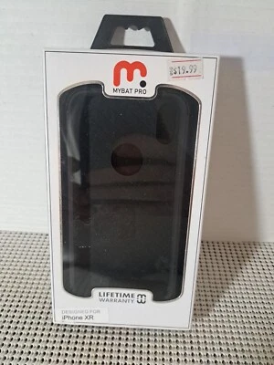 NIB MYBAT PRO TUFF Series Phone Case for iPhone XR Black  - Image 1 of 4