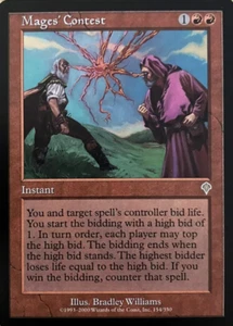 MTG - Mages' Contest NM - Invasion RARE - Vintage - Magic the Gathering - Picture 1 of 1