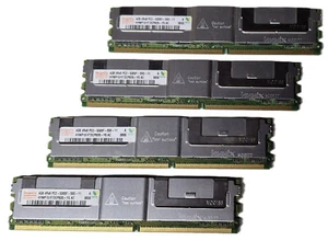 4x4GB Hynix 4GB 4Rx8 PC2-5300F-555-11 - Photo 1/1