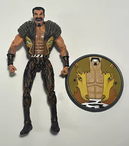 ToyBiz Marvel Legends Modellino KRAVEN THE HUNTER Sinister 6 Six 2004 con supporto 6" - Foto 1 di 3