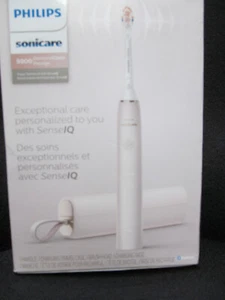 NUOVO SPAZZOLINO ELETTRICO SONICARE 9900 DIAMOND CLEAN PRESTIGE SENSE Sense IQ SPEDIZIONE GRATUITA - Foto 1 di 5