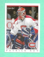(1) PATRICK ROY 1992-93 O-PEE-CHEE FAN FEST # 30 CANADIENS LIMITED (I3306)
