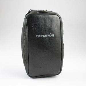 Olympus Infinity Zoom 2000 - 35mm Point + Shoot Camera Pouch - Black Case Cover - Picture 1 of 7