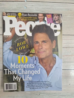 People Magazine August 26, 2024 - Ryan Reynolds - Scott Peterson - free shipping - Image 1 of 2